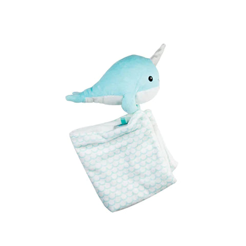 Bubble Comforter - Tusky the Narwhale