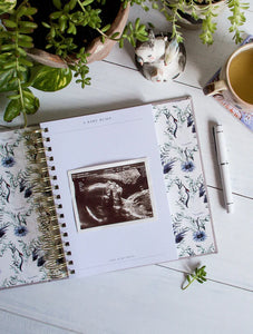 Write To Me: Bump - My Pregnancy Journal (Light Grey)