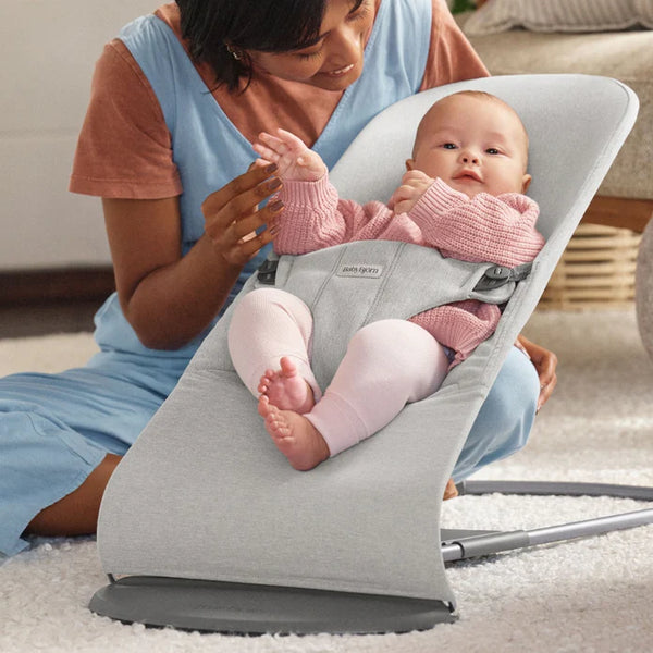 BabyBjorn Bouncer Bliss - Woven Melange