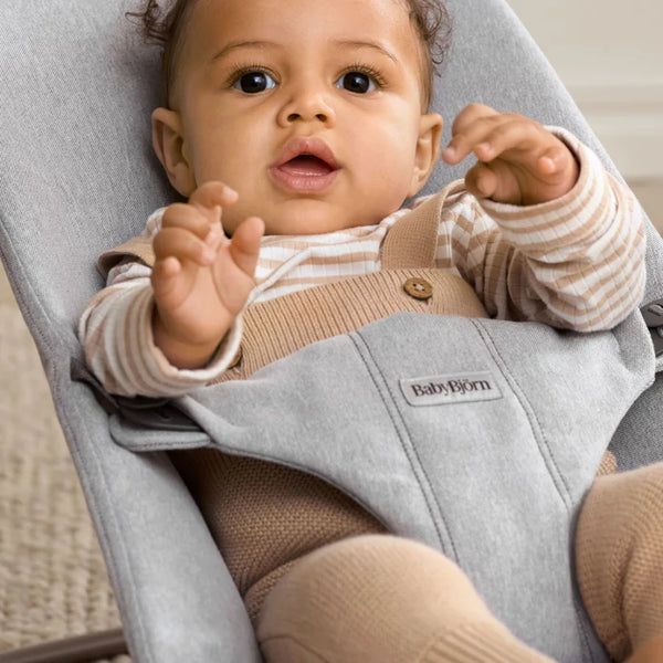 BabyBjorn Bouncer Bliss - Woven Melange