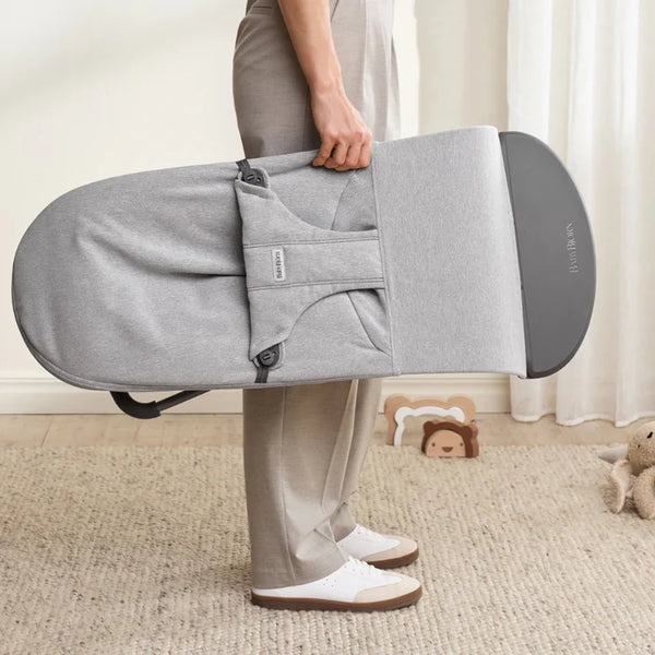 BabyBjorn Bouncer Bliss - Woven Melange