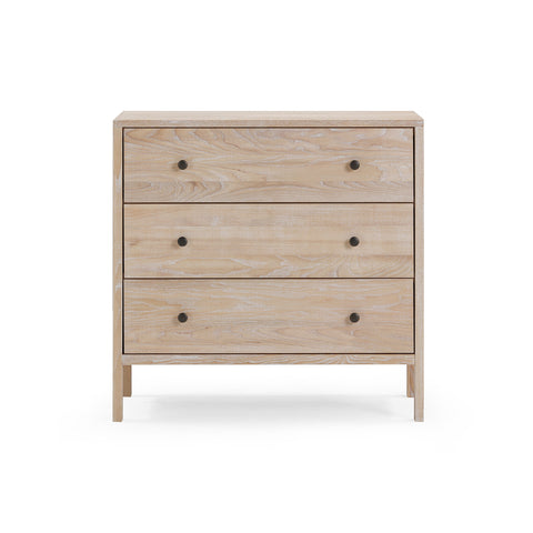 BabyRest Grove Chest 3 Drawer - Vintage Ash