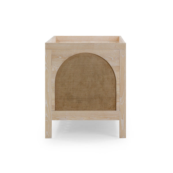 BabyRest Grove Cot - Vintage Ash