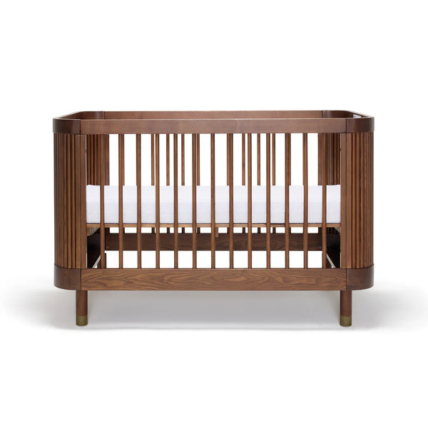 BabyRest Juno Cot - Walnut