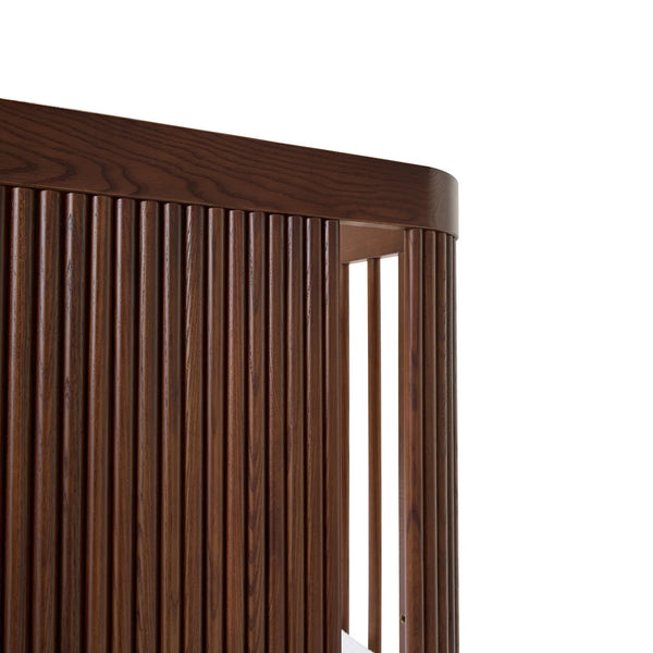 BabyRest Juno Cot - Walnut
