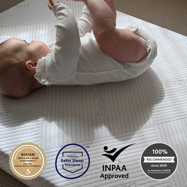 BabyRest Mattress DuoCore