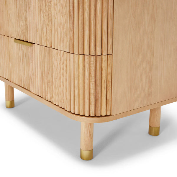 BabyRest Juno Chest 3 Drawer - Ash