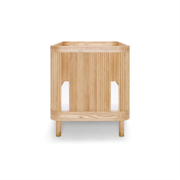 BabyRest Juno Cot - Ash