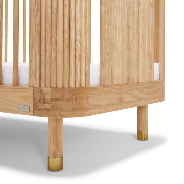 BabyRest Juno Cot - Ash