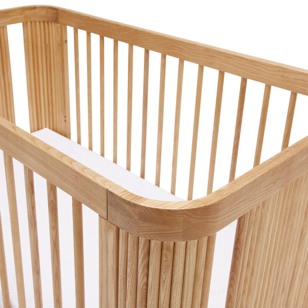 BabyRest Juno Cot - Ash