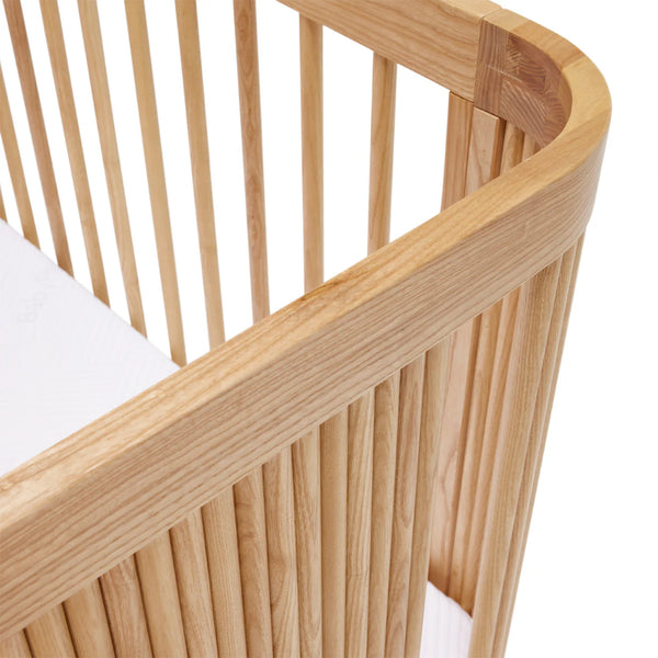 BabyRest Juno Cot - Ash