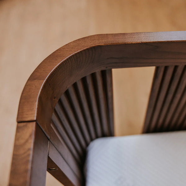 BabyRest Juno Cot - Walnut