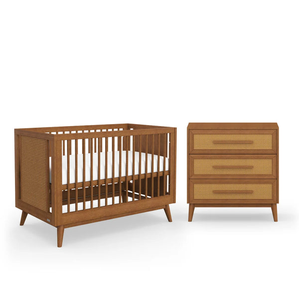 BabyRest Kaya Cot & Dresser (ex display)