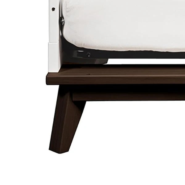 Babyletto Scoot Cot 3 in 1 & Dresser Set (Walnut) - Ex Display