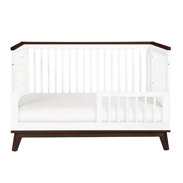 Babyletto Scoot Cot 3 in 1 Dresser Set Walnut Ex Display