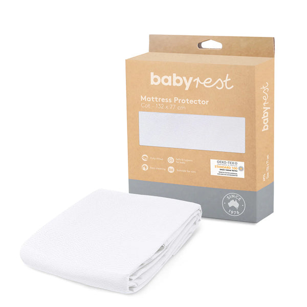 BabyRest Mattress Protector XL Cot 1320 x 770