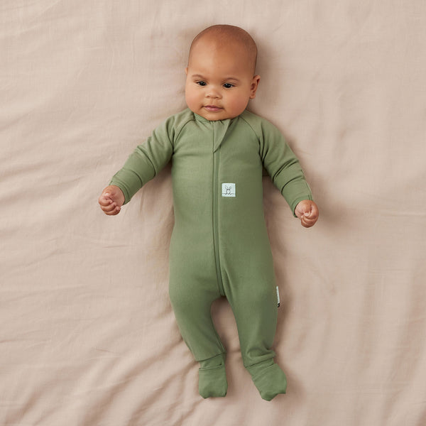 ErgoPouch Long Sleeve Layer 2.0 TOG - Moss