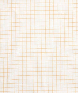 ErgoPouch Toddler Pillow with Case - Caramel Grid