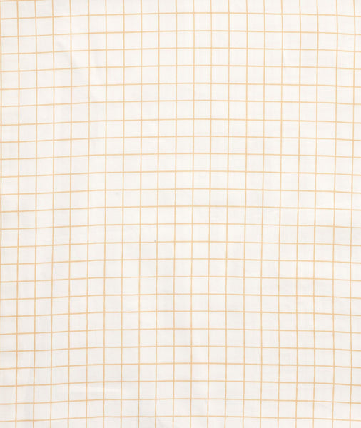 ErgoPouch Toddler Pillow with Case - Caramel Grid