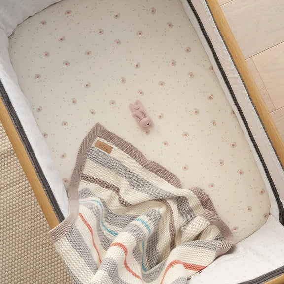 Il Tutto CoZee Bassinet Fitted Sheet Twin Pack - Cocoon