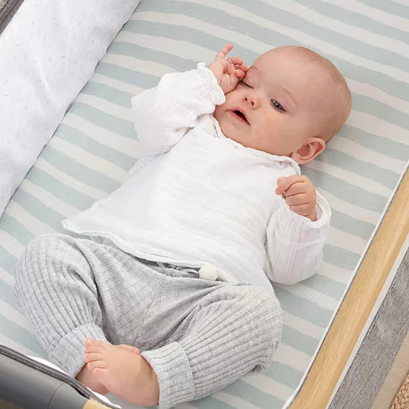 Il Tutto CoZee Bassinet Fitted Sheet Twin Pack - Run Wild