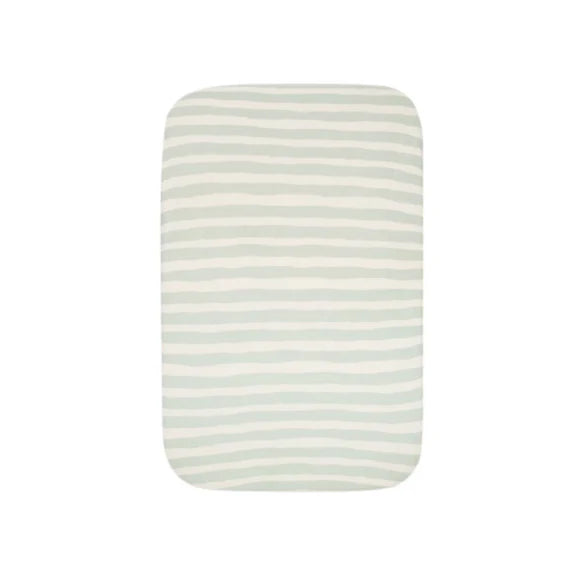 Il Tutto CoZee Bassinet Fitted Sheet Twin Pack - Run Wild