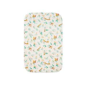 Il Tutto CoZee Bassinet Fitted Sheet Twin Pack - Run Wild