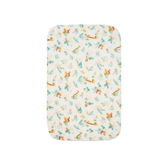 Il Tutto CoZee Bassinet Fitted Sheet Twin Pack - Run Wild
