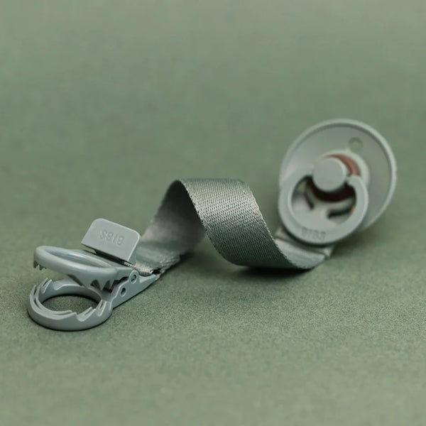 BIBS Pacifier Clip Loop - Pine