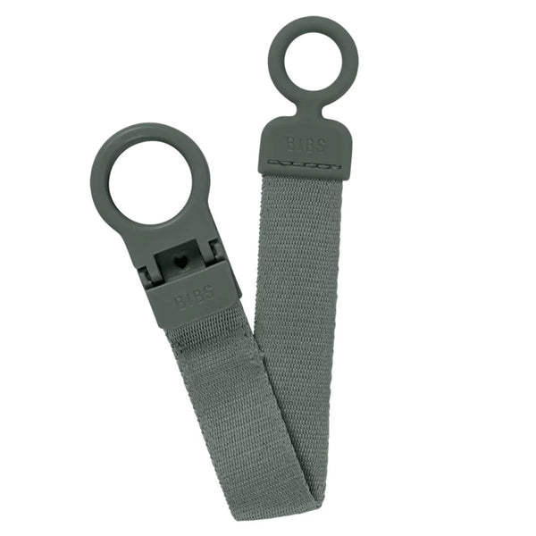BIBS Pacifier Clip Loop - Pine
