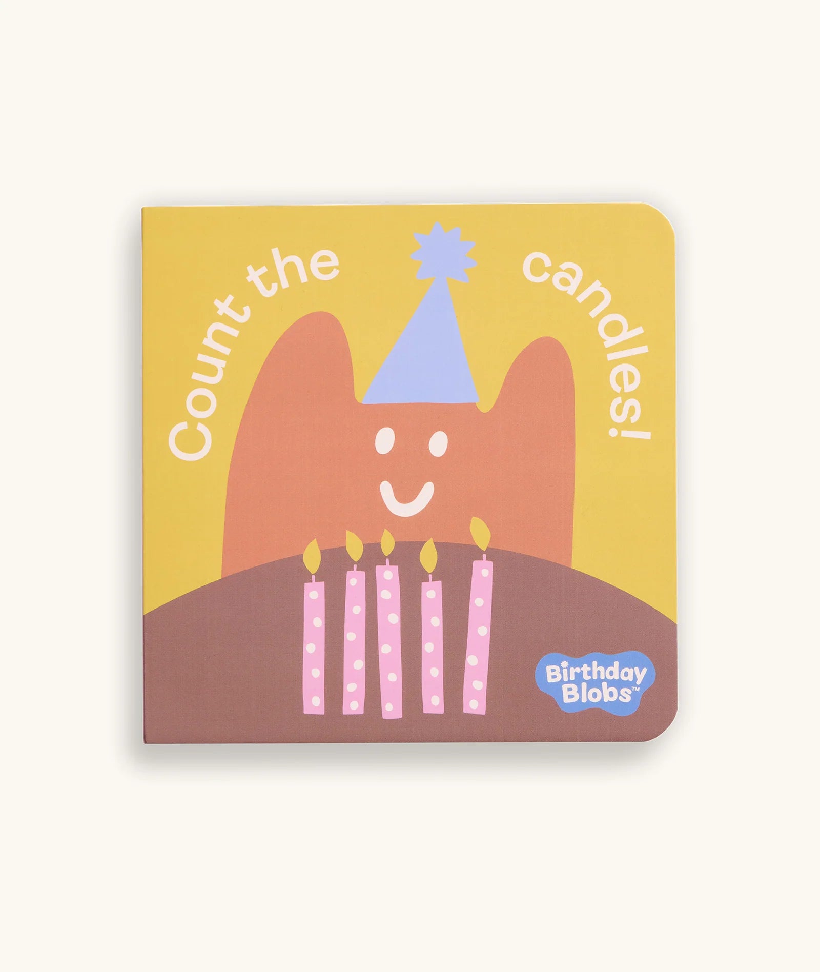 Ergopouch - 'Count the candles!' Counting Board Book