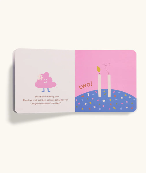 Ergopouch - 'Count the candles!' Counting Board Book