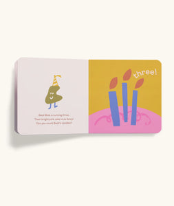 Ergopouch - 'Count the candles!' Counting Board Book