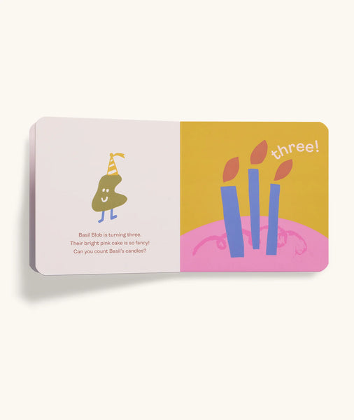 Ergopouch - 'Count the candles!' Counting Board Book