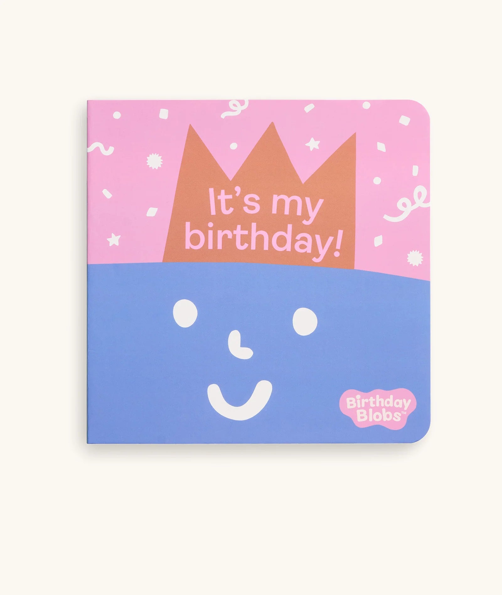 Ergopouch - It's my birthday! Lift-the-flap Board Book