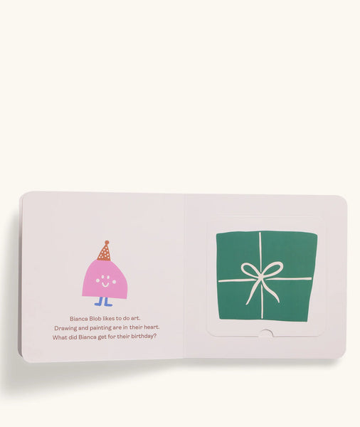 Ergopouch - It's my birthday! Lift-the-flap Board Book