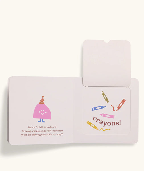 Ergopouch - It's my birthday! Lift-the-flap Board Book