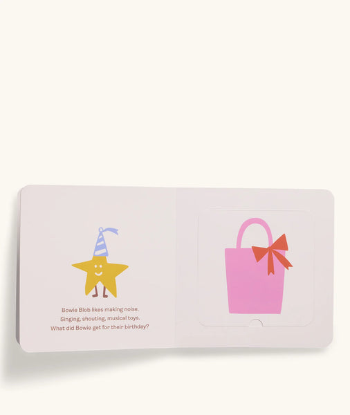 Ergopouch - It's my birthday! Lift-the-flap Board Book