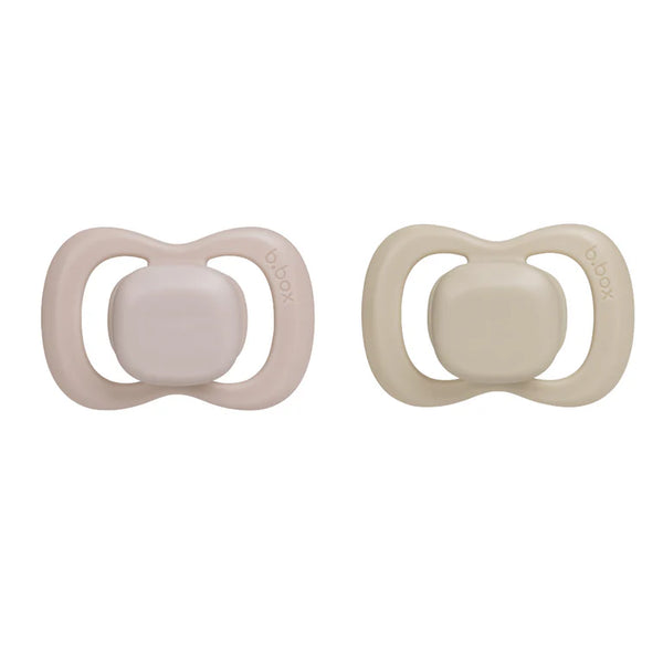 b.box Pacifier Latex Twin Pack - Size 2