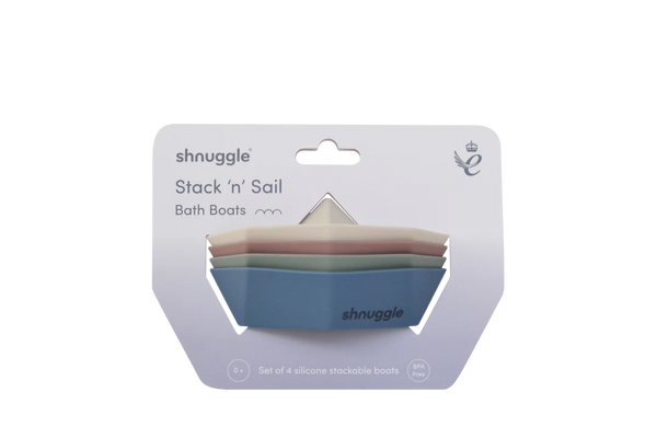 Shnuggle Stacking Boat Toy