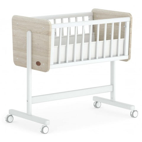 Boori Neat Bedside Sleeper inc Mattress - Oak - ex-display