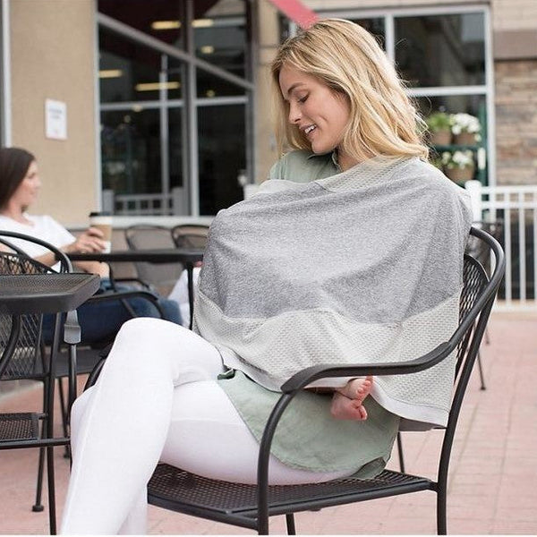 Boppy 4 & More Multi Use Cover - Pearl