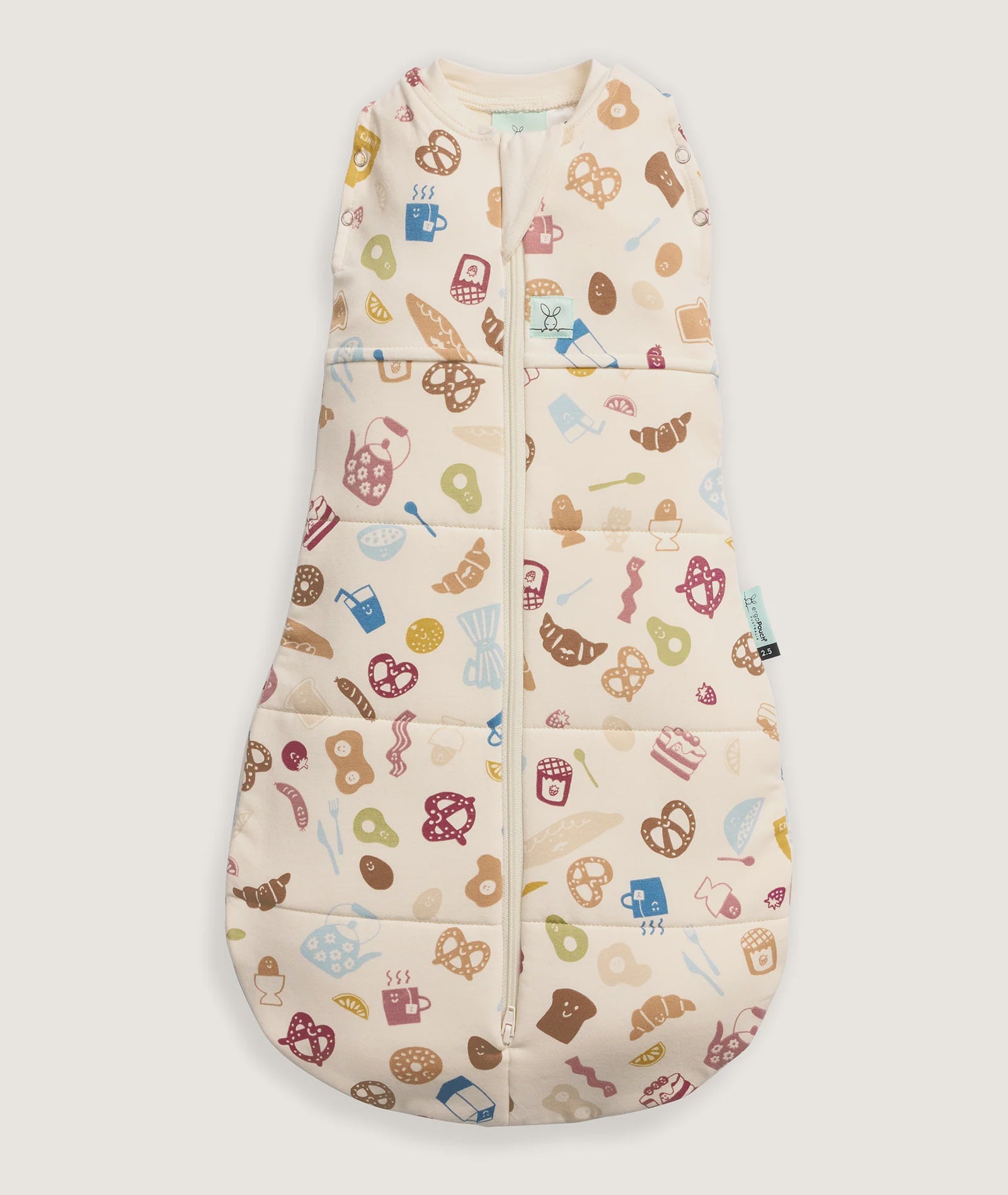 ErgoPouch Cocoon Swaddle Bag 2.5 Tog - Bon Appetit
