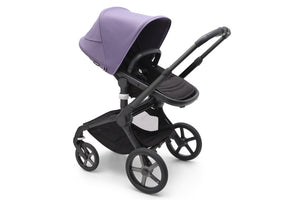 Bugaboo Fox5 Pram Black/Astro Purple - Ex-Display