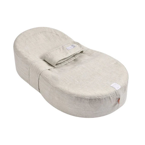 Cocoonababy Nest - Linen Natural