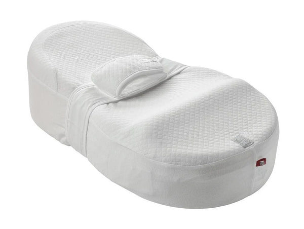 Cocoonababy - White (ex display) plus extra fitted sheet