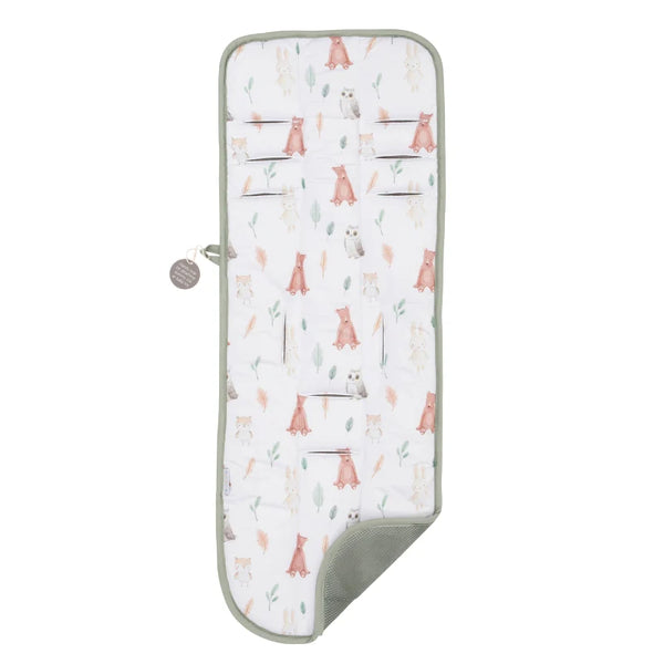 All4Ella Ice Cooling Pram Liner - Forest Friends