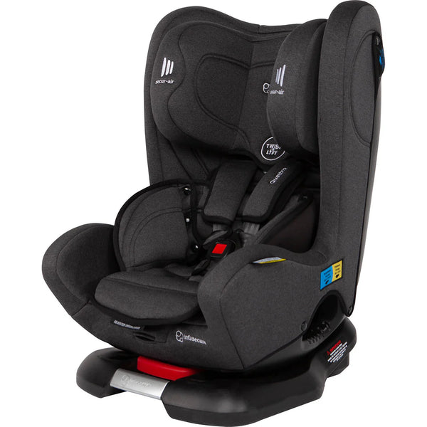 Infasecure Quattro Go 0-4yrs Carseat - Ex Display