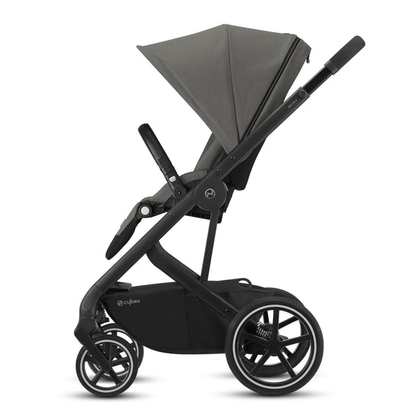 Cybex Balios S Lux Stroller & Carrycot - Soho Grey - Ex Display