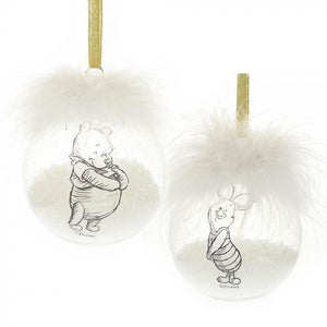 Disney Magical Christmas Bauble Pooh & Piglet